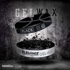 E Elegance Hair Gel Wax color coverage for gray blending