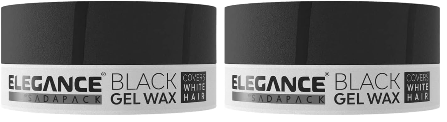 E Elegance Hair Gel Wax with medium control for versatile styling