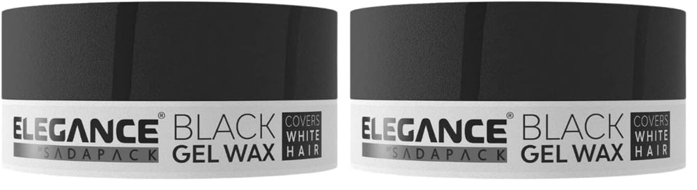 E Elegance Hair Gel Wax with medium control for versatile styling
