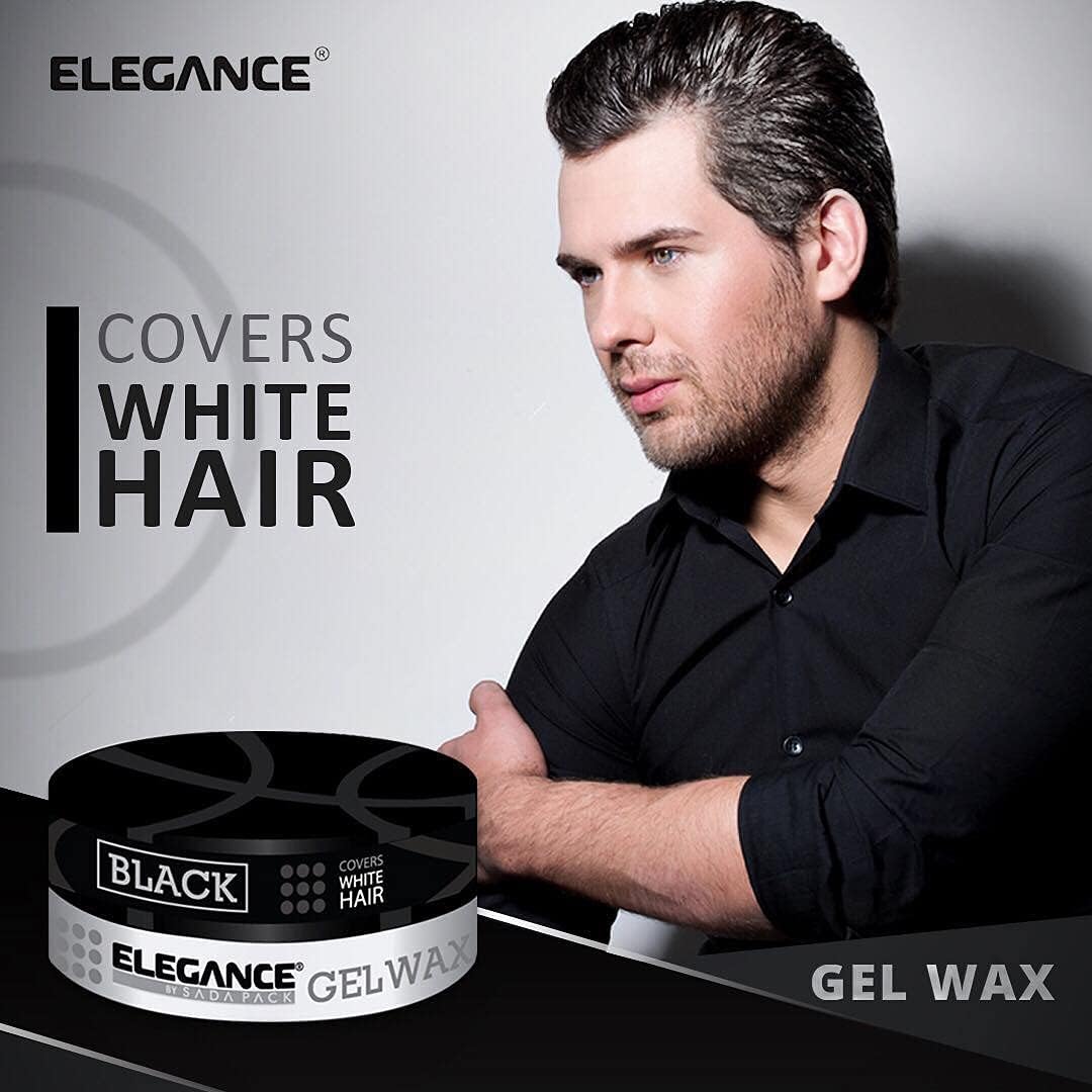 E Elegance Hair Gel Wax suitable for men and women on all occasions