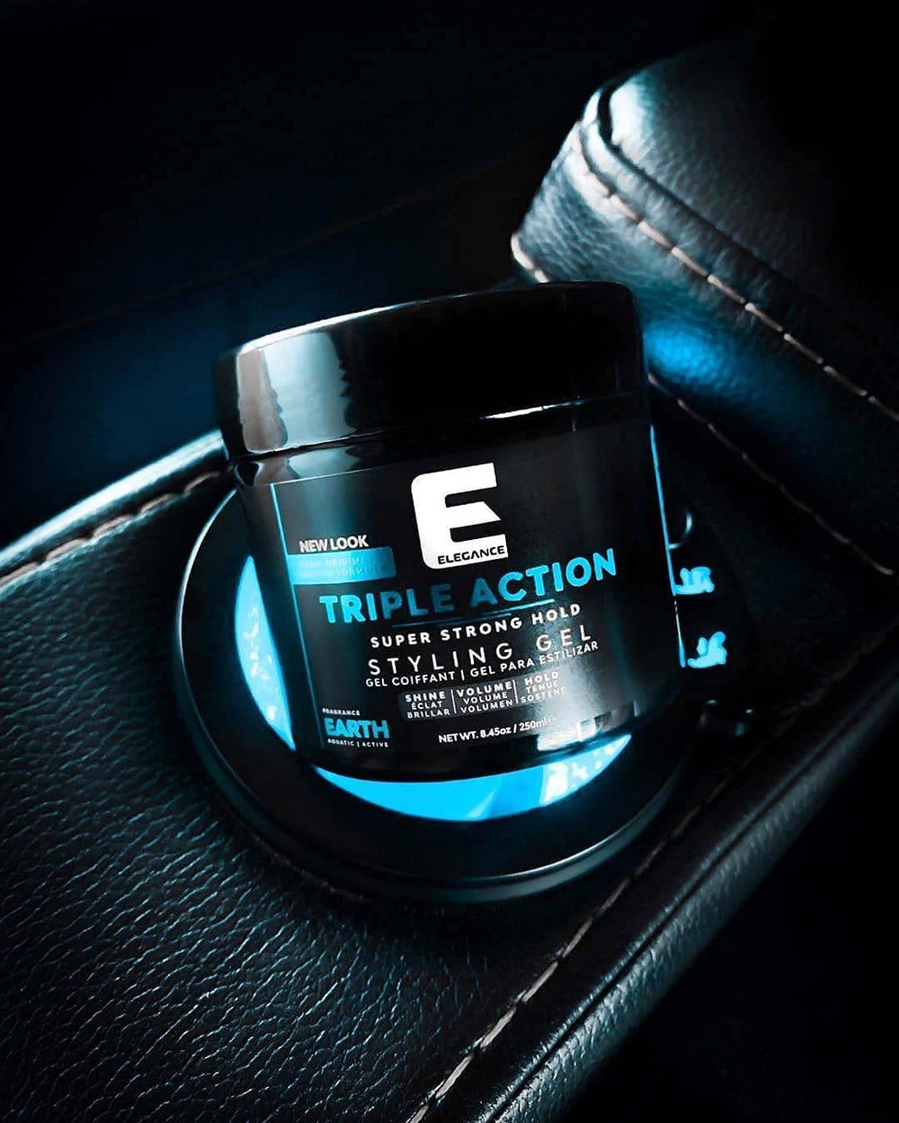 Ideal 16.9 oz size for regular use at home or on the go.