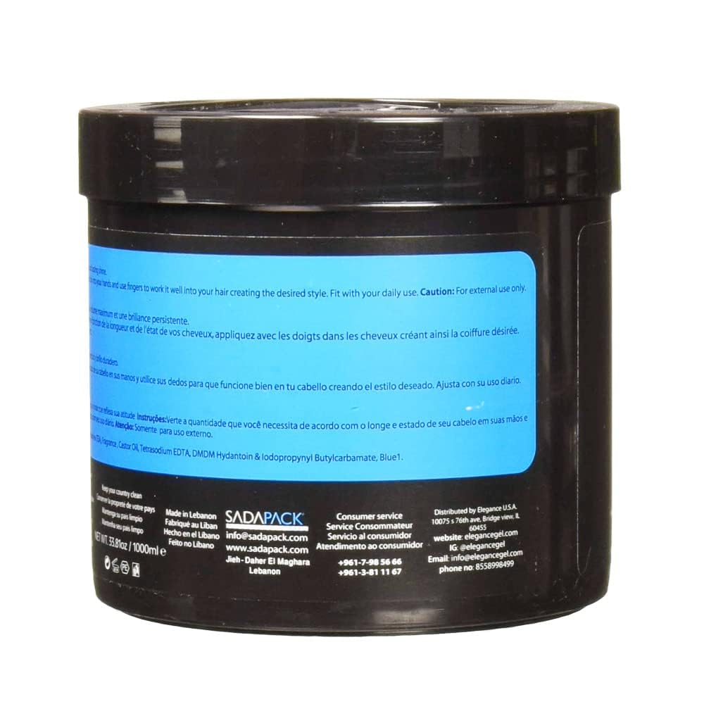 E Elegance Venus Gel comes in an 8.45 oz bottle