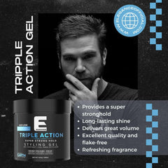 E Elegance Venus Gel long-lasting shine makes hair look glossy