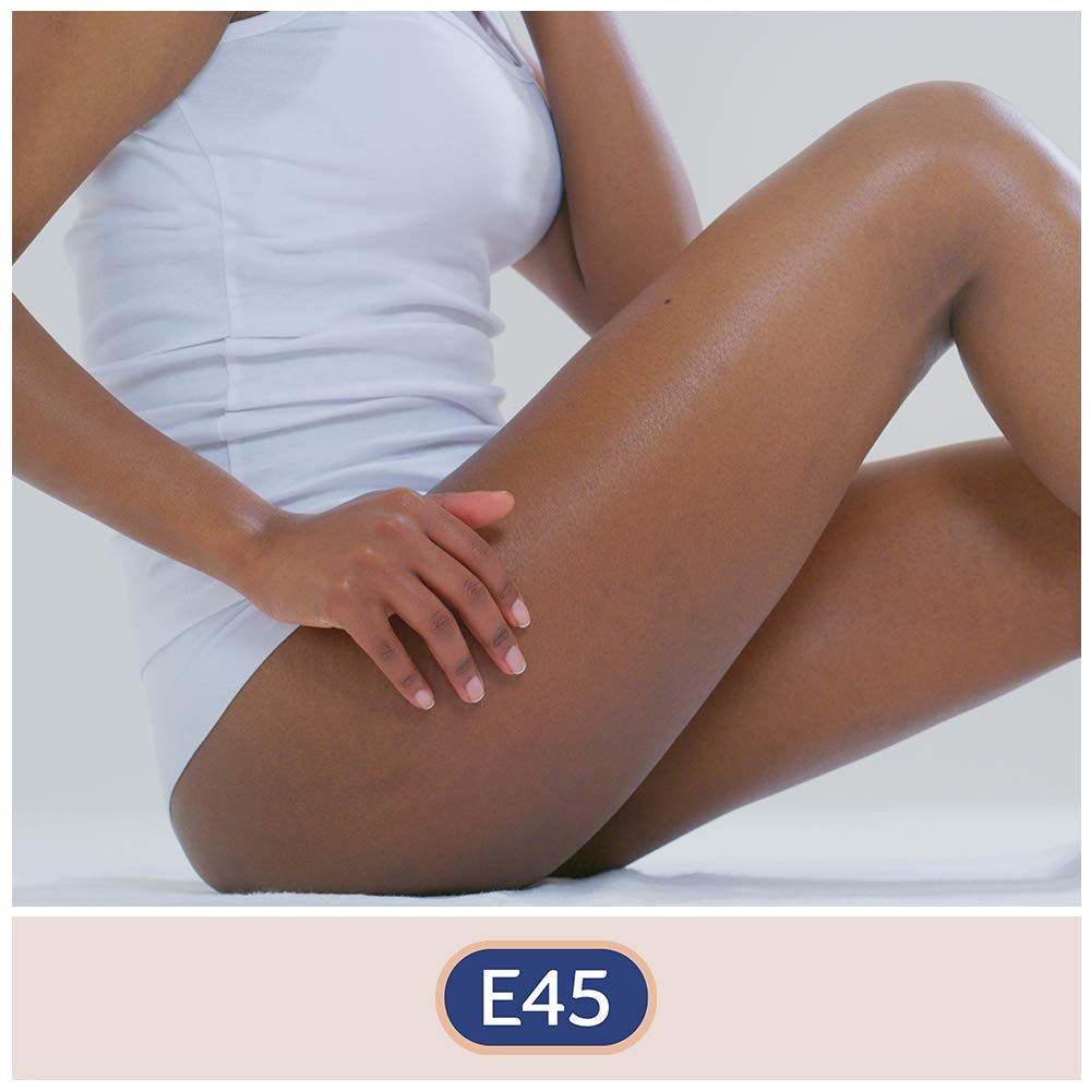No fragrance feature: E45 Eucalyptus Cream for fragrance-free care