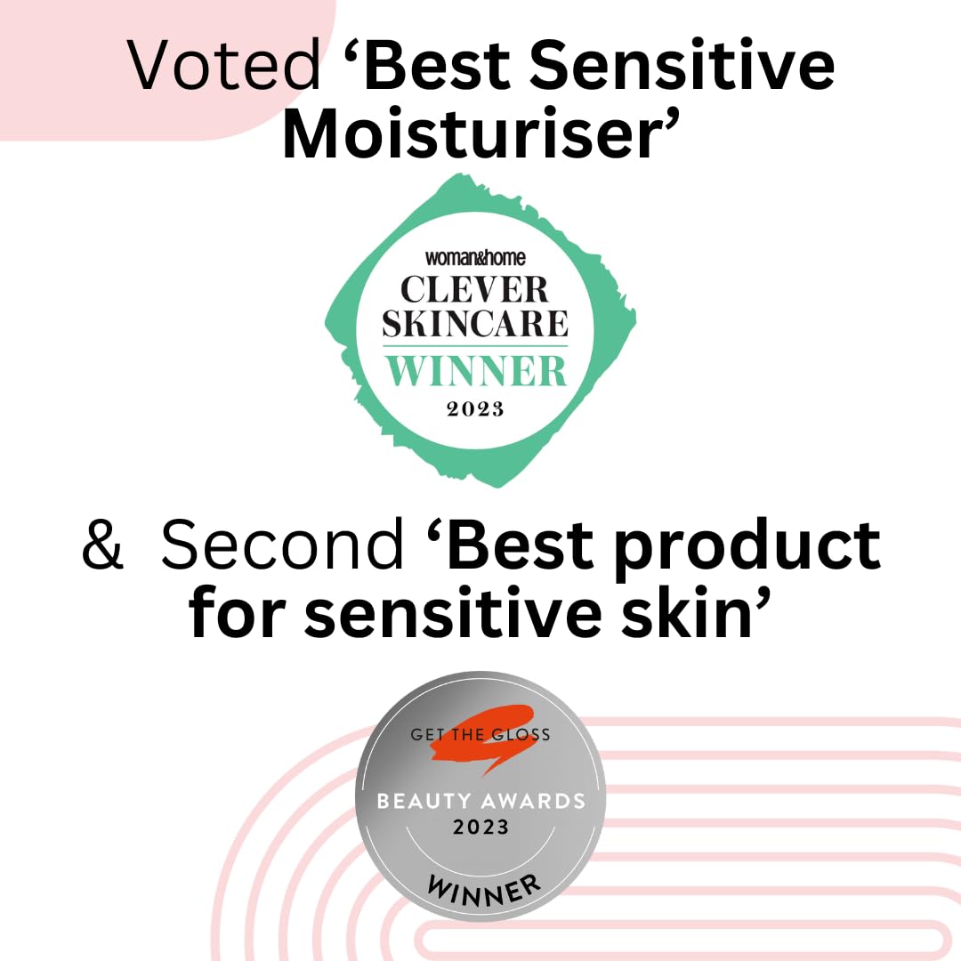 E45 cream shows a fast-absorbing texture with a non-greasy finish.