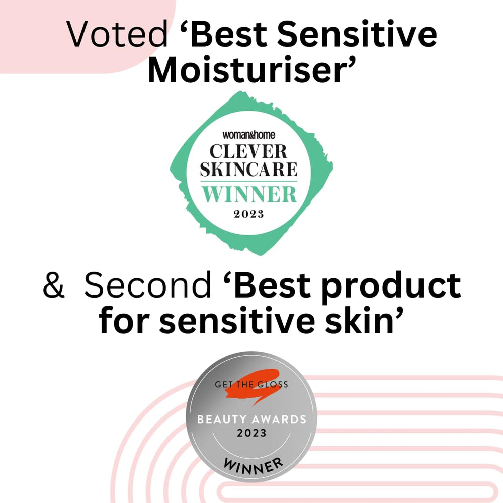 E45 cream shows a fast-absorbing texture with a non-greasy finish.