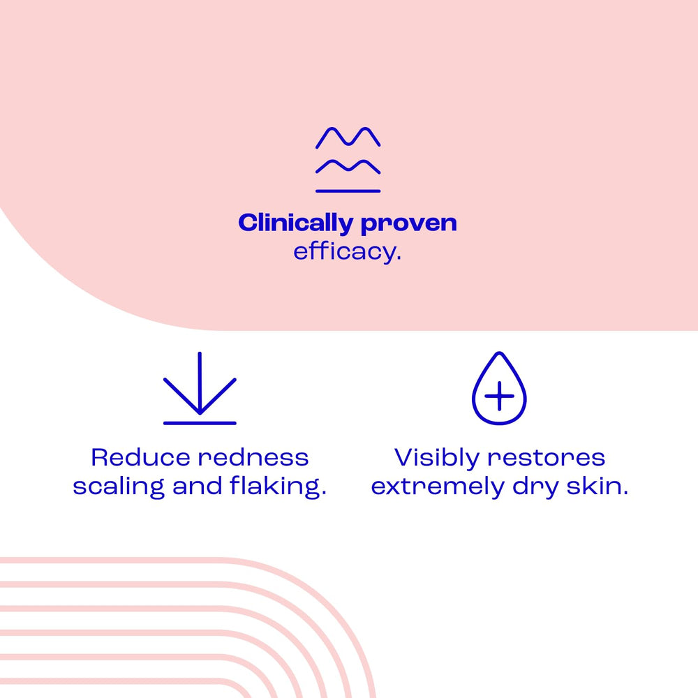 E45 Moisturising Lotion body-application on arms and legs.