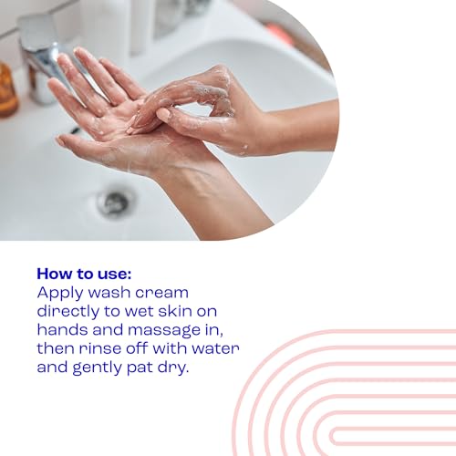 E45 Shower Wash Cream close-up reveals a creamy texture and easy rinse.