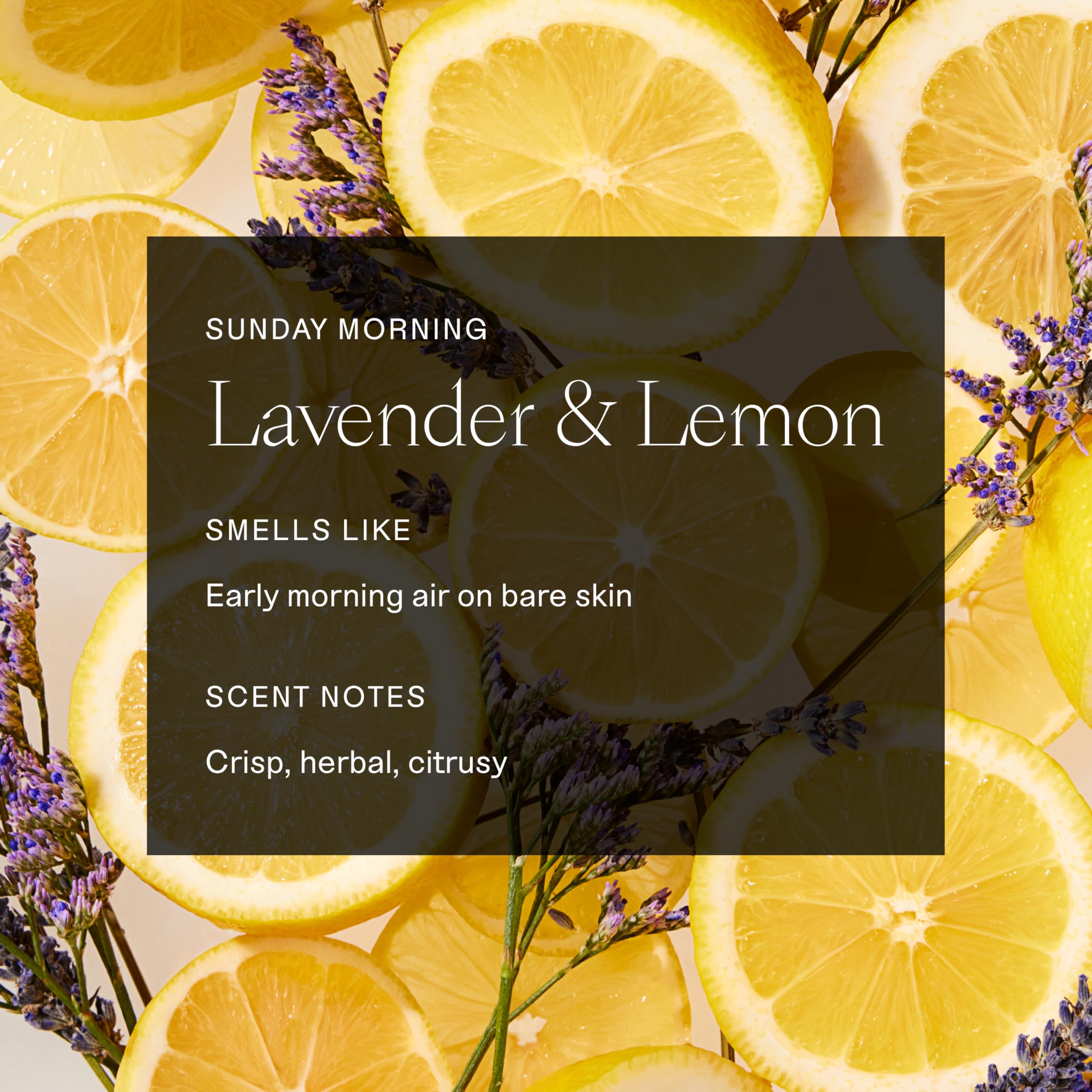 Each & Every simple ingredients label emphasizes quality and transparency.