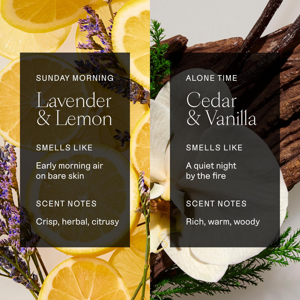 Each & Every travel-size deodorant ready for on-the-go freshness.