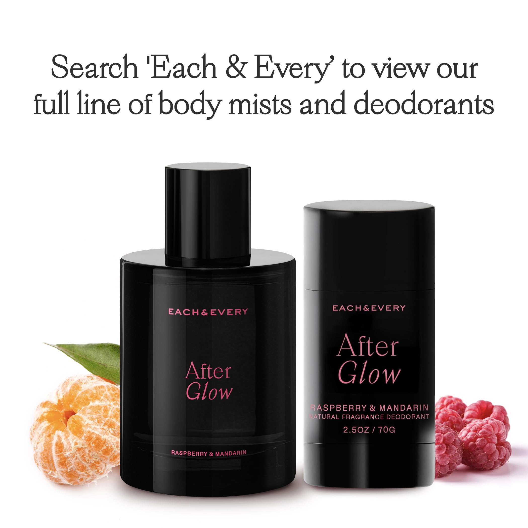 Vegan and cruelty-free deodorant with ethical care