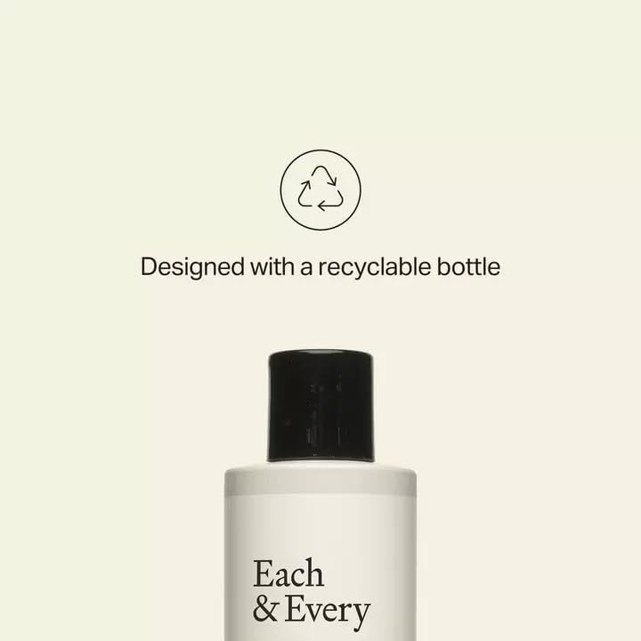 Each & Every citrus vetiver scent image conveys an uplifting, energizing morning ritual.
