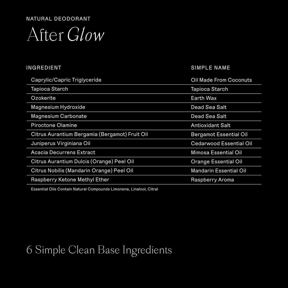 Aluminum-free formula suitable for sensitive skin.