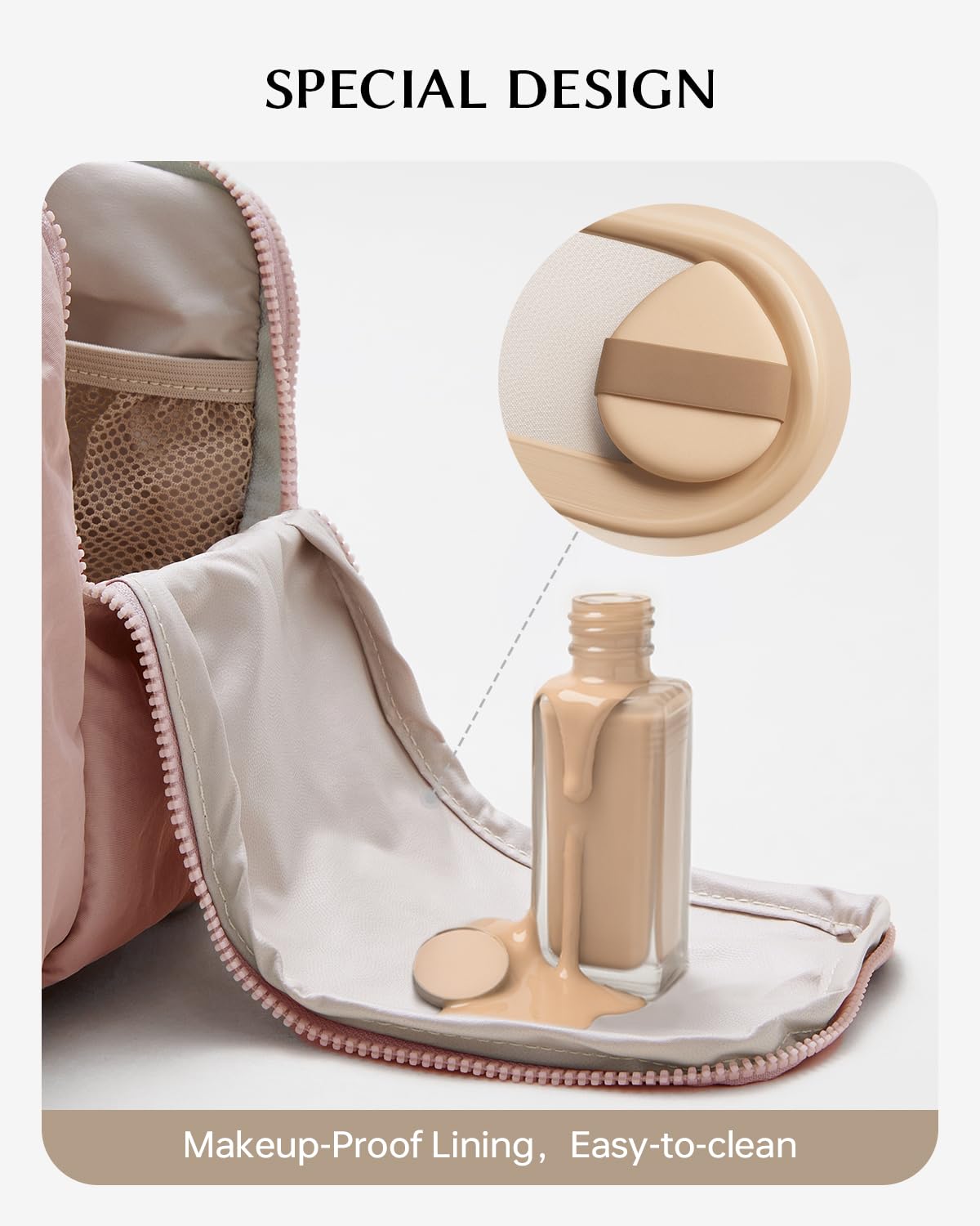 EACHY wide-open design enables fast access to products and mess-free packing