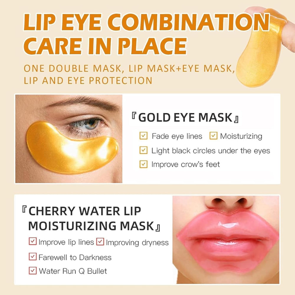 Eakroo collagen lip mask pack supports nourishing lip skin