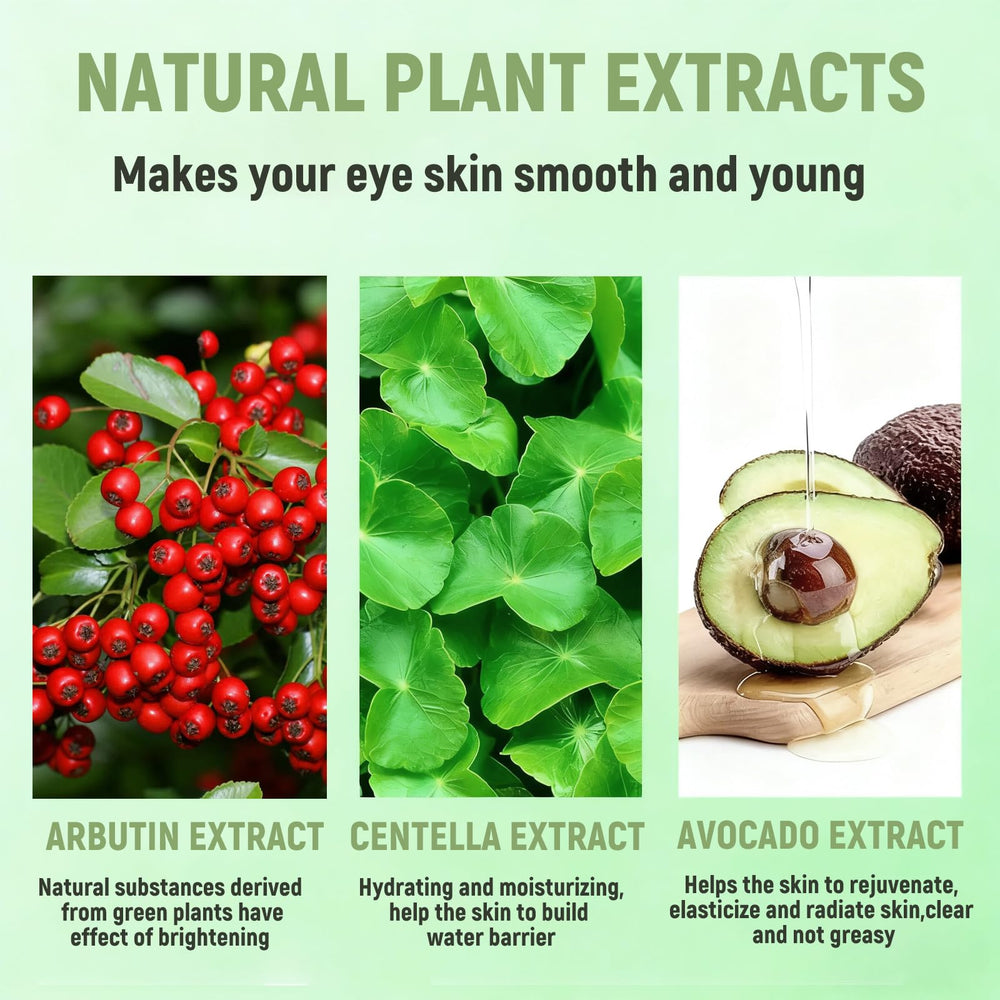 Eakroo avocado-hyaluronic patches hydrate and plump delicate eye skin