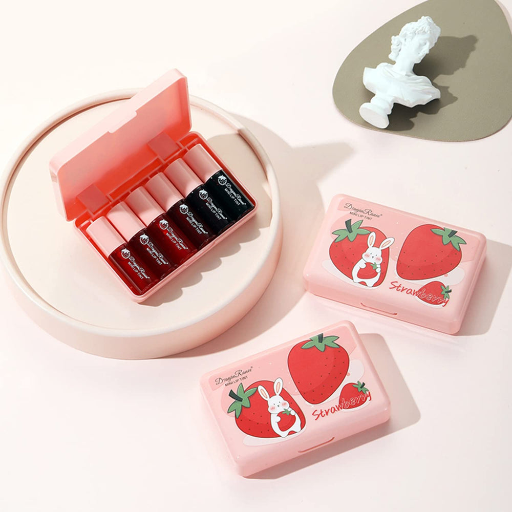 Eakroo blush peach soft matte swatch adds fresh radiance.