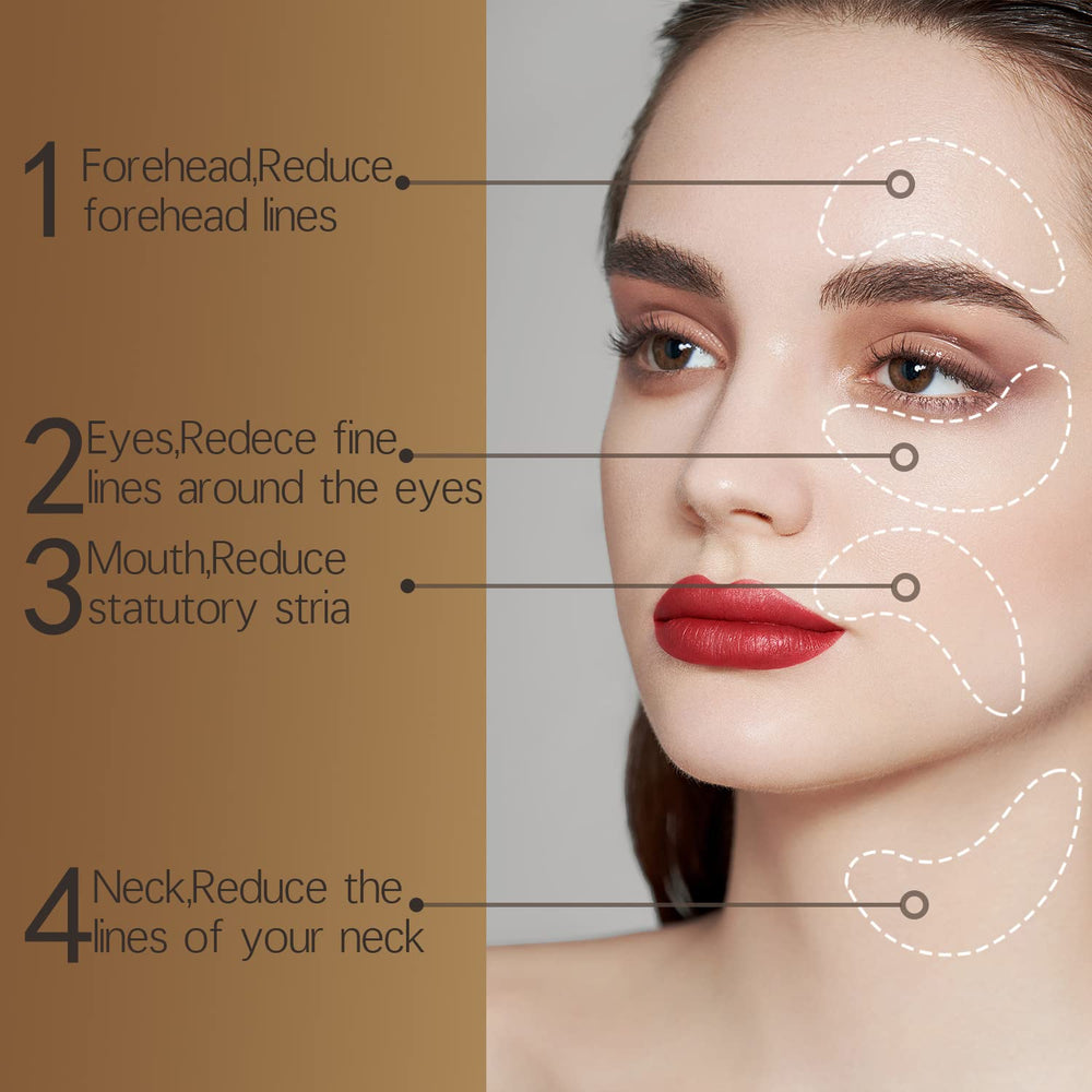 Eakroo 24k gold eye mask pack brightens tired eyes