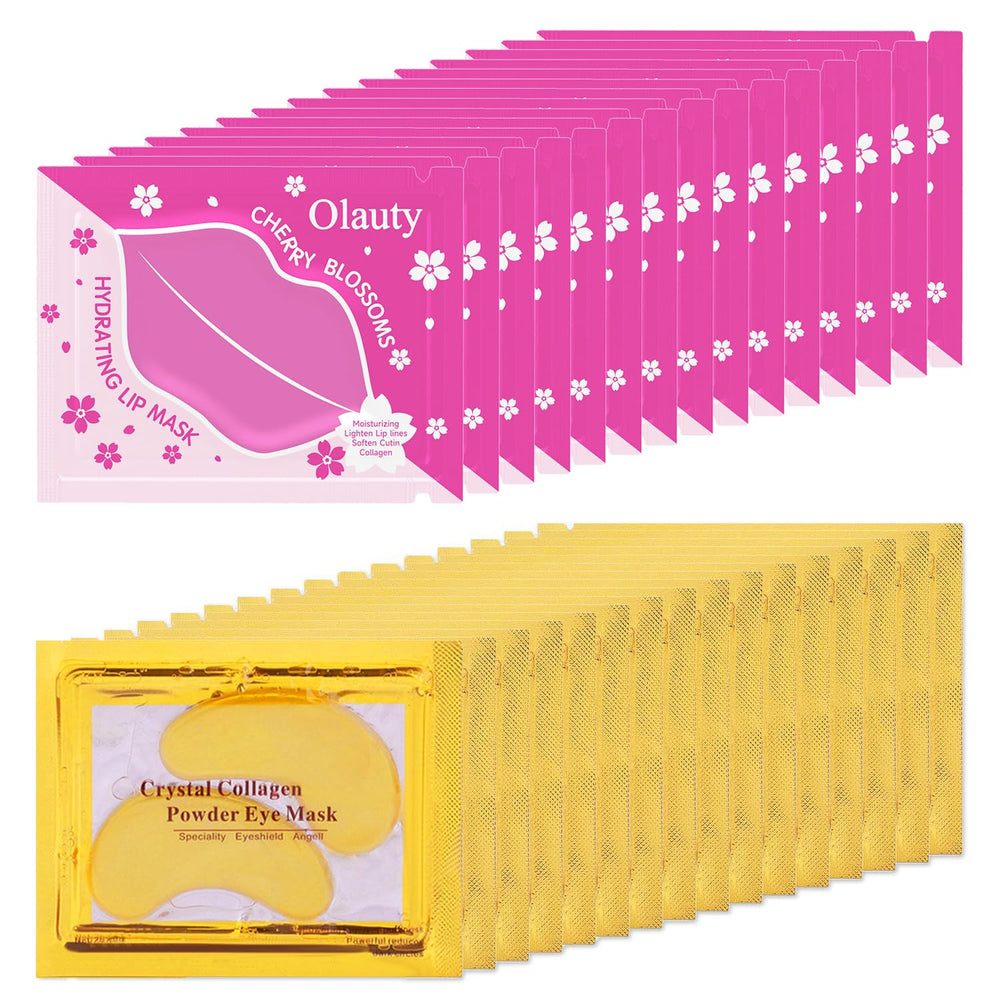 Eakroo crystal lip mask pack for hydration and smoothing lips.