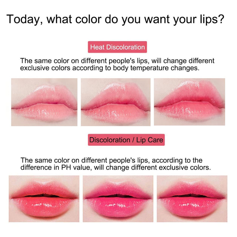 Eakroo Color-changing lip gloss and balm for everyday charm.