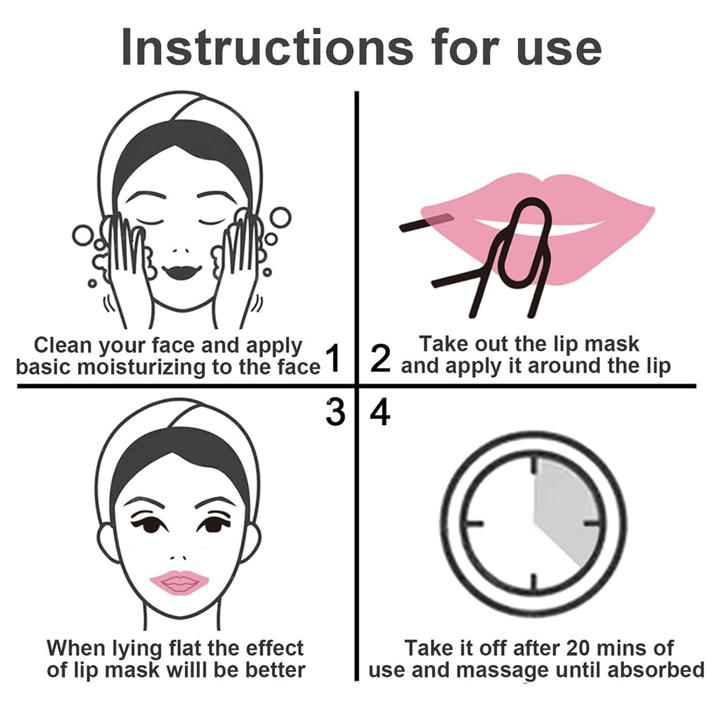 Eakroo lip mask for day care providing protective hydration.