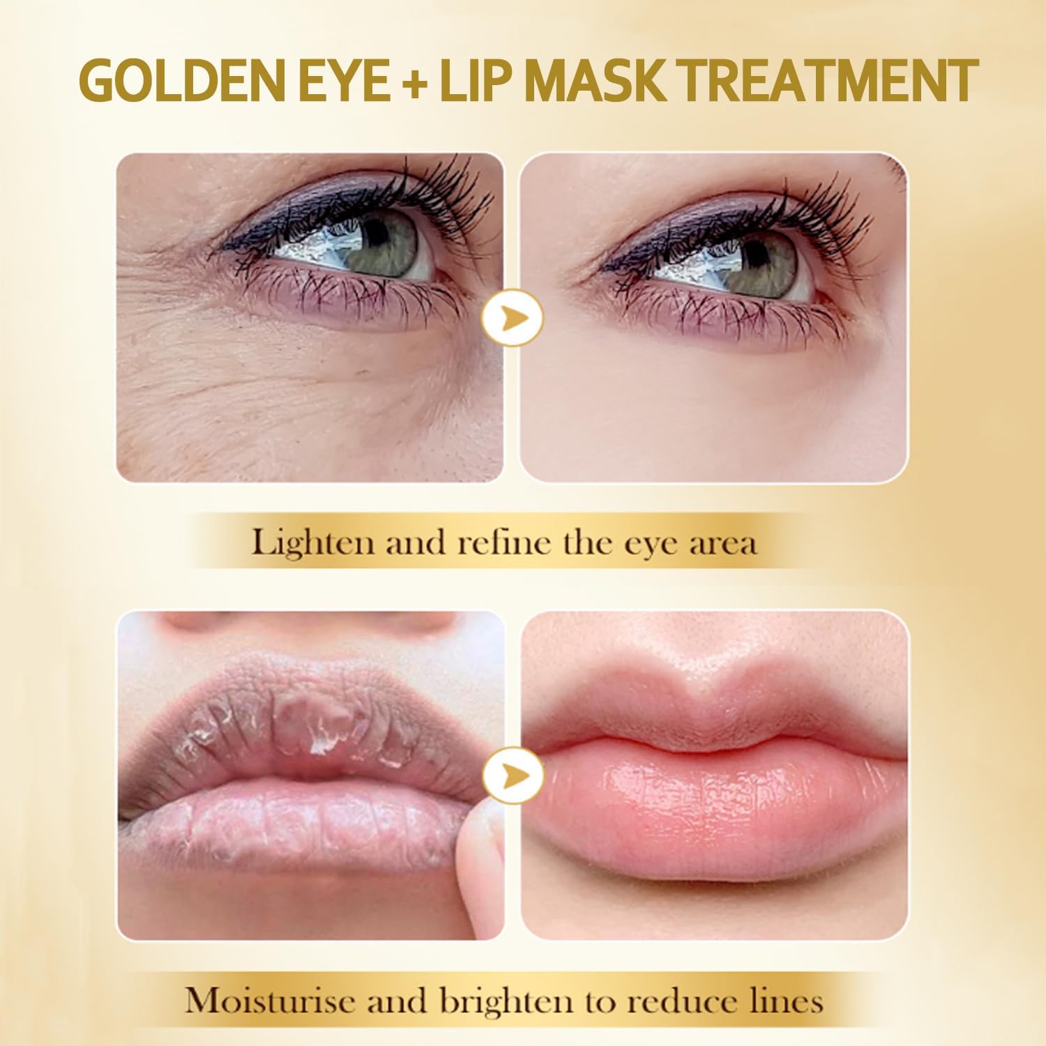 Eakroo eye mask application for soothing weary eye area