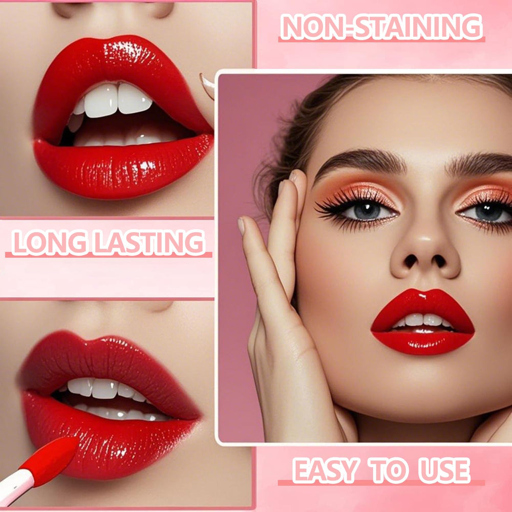 Eakroo Grapes Lip Tint as eyeshadow for quick versatile look