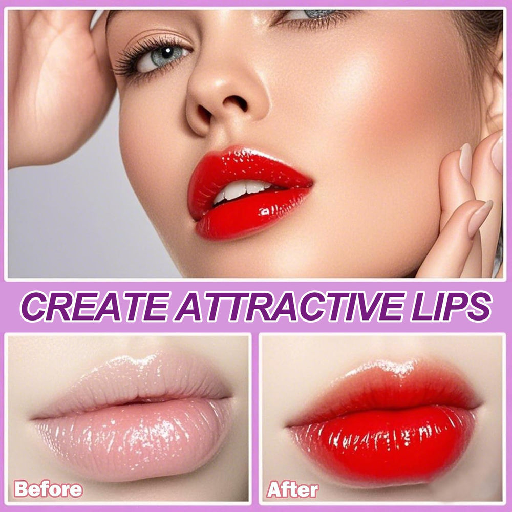 Eakroo Grapes Lip Tint packaging flatlay highlighting compact set