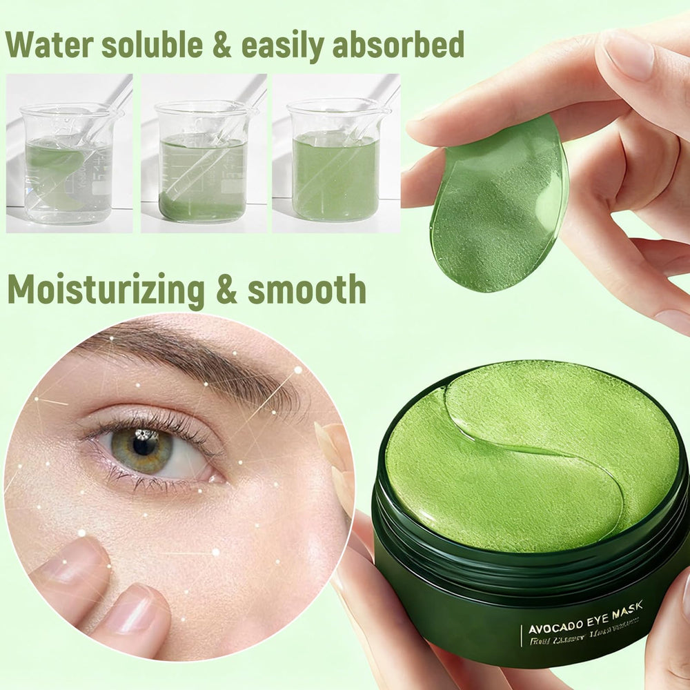 Eakroo hydrogel patches deliver cooling relief for tired eyes