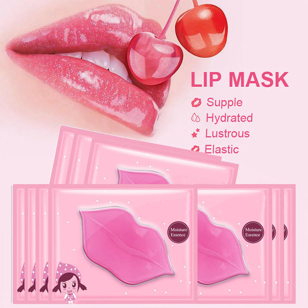 Eakroo lip mask application helps prep for smoother lips