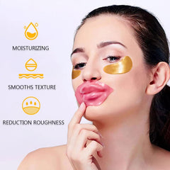 Eakroo Lip Mask in open-pack shot highlighting hydration benefits