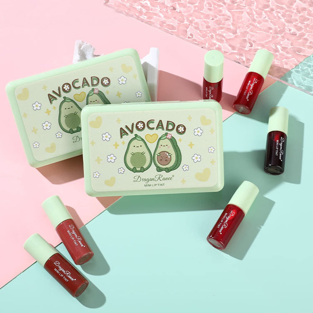 Eakroo lip tint waterproof formula resists transfer while keeping moisture.