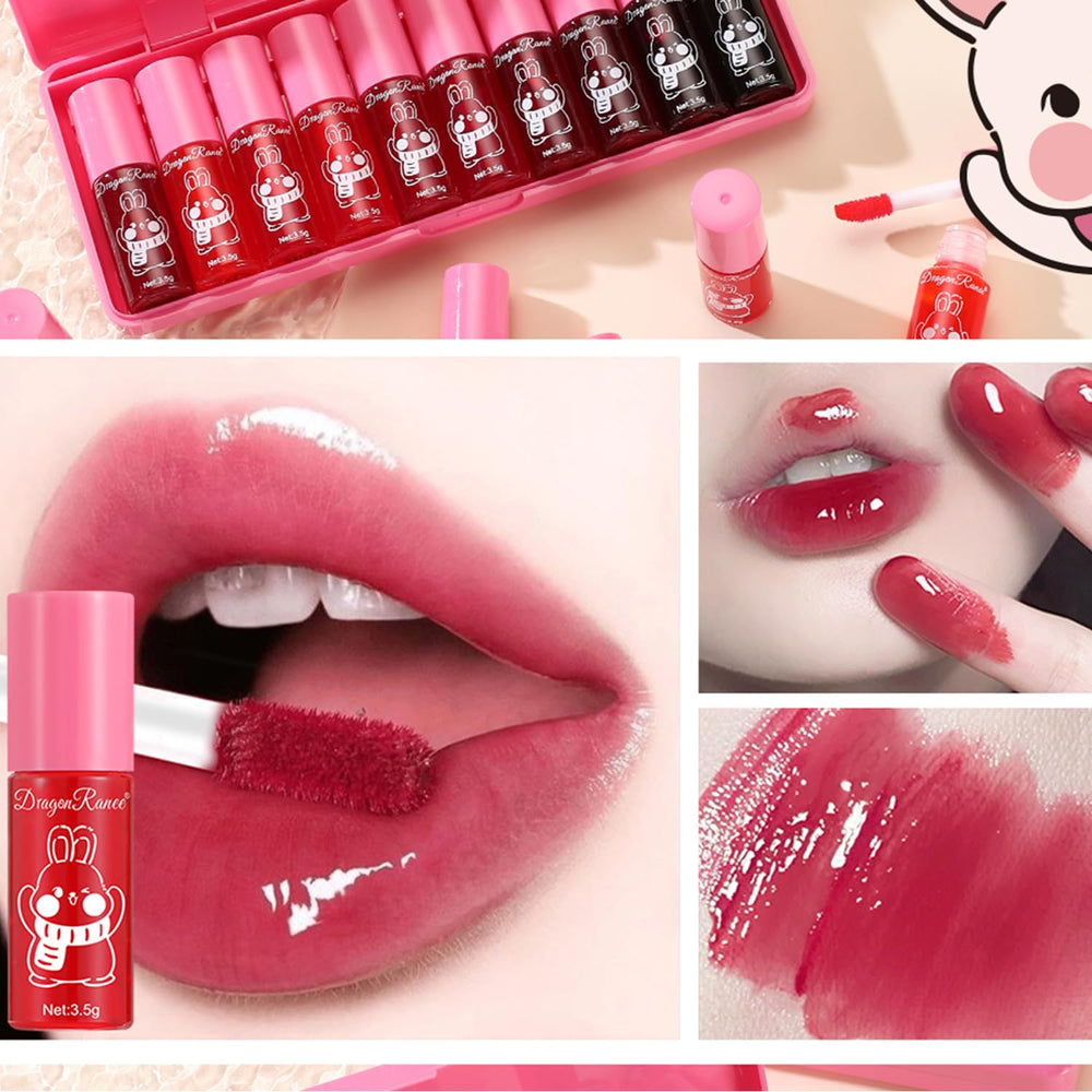 Eakroo long-lasting wear demonstrated for all-day color from this stain.