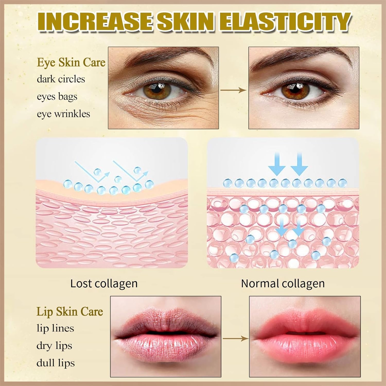 Eakroo natural plant ingredients pack for nourished lips