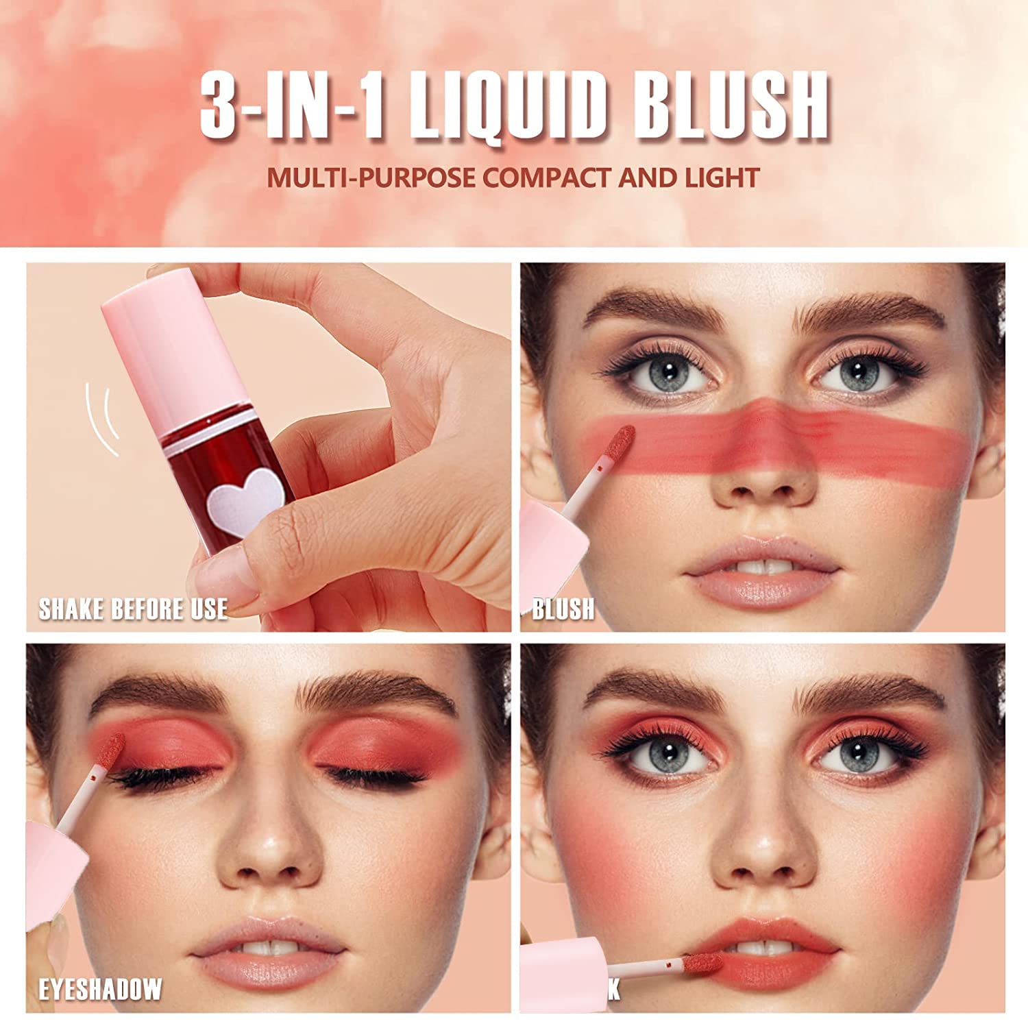 Eakroo waterproof lip tint endures daily activities with transfer-resistant color.
