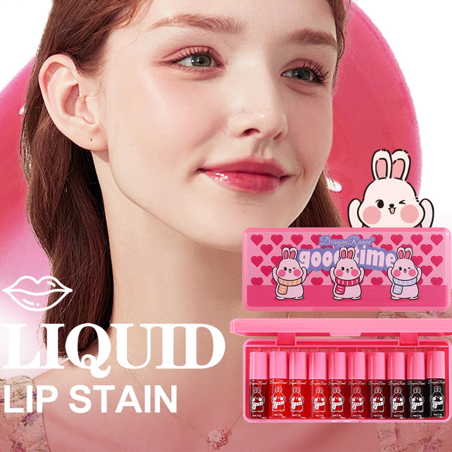 Eakroo swatch display on hand highlights rich pigment and buildable coverage.