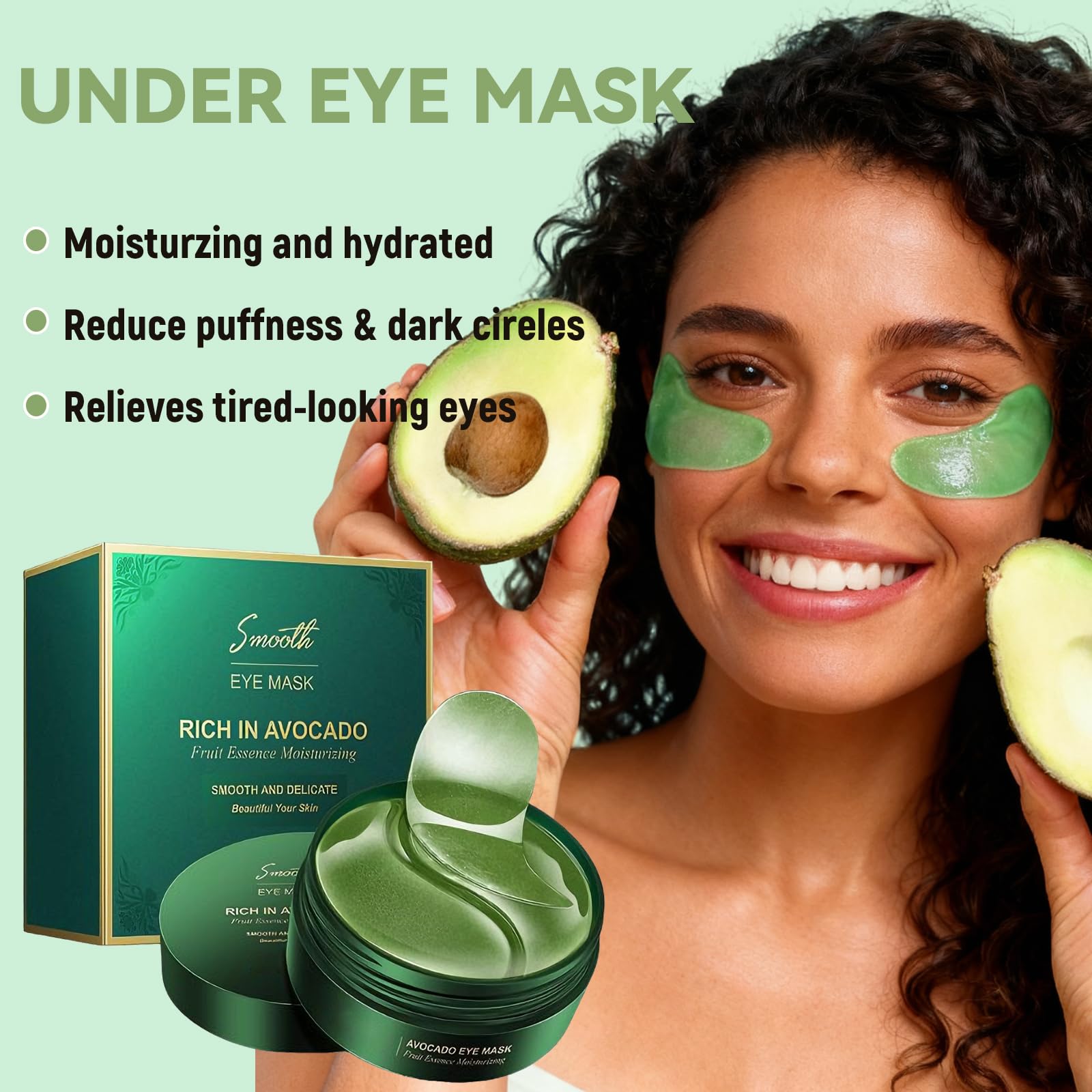 Eakroo under-eye patches target dark circles for a brighter under-eye look