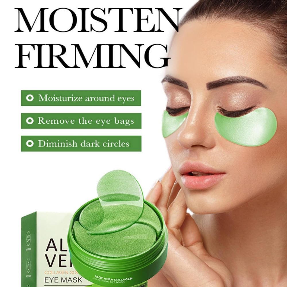 Eakroo under-eye patches on under-eye area provides refreshing feel.