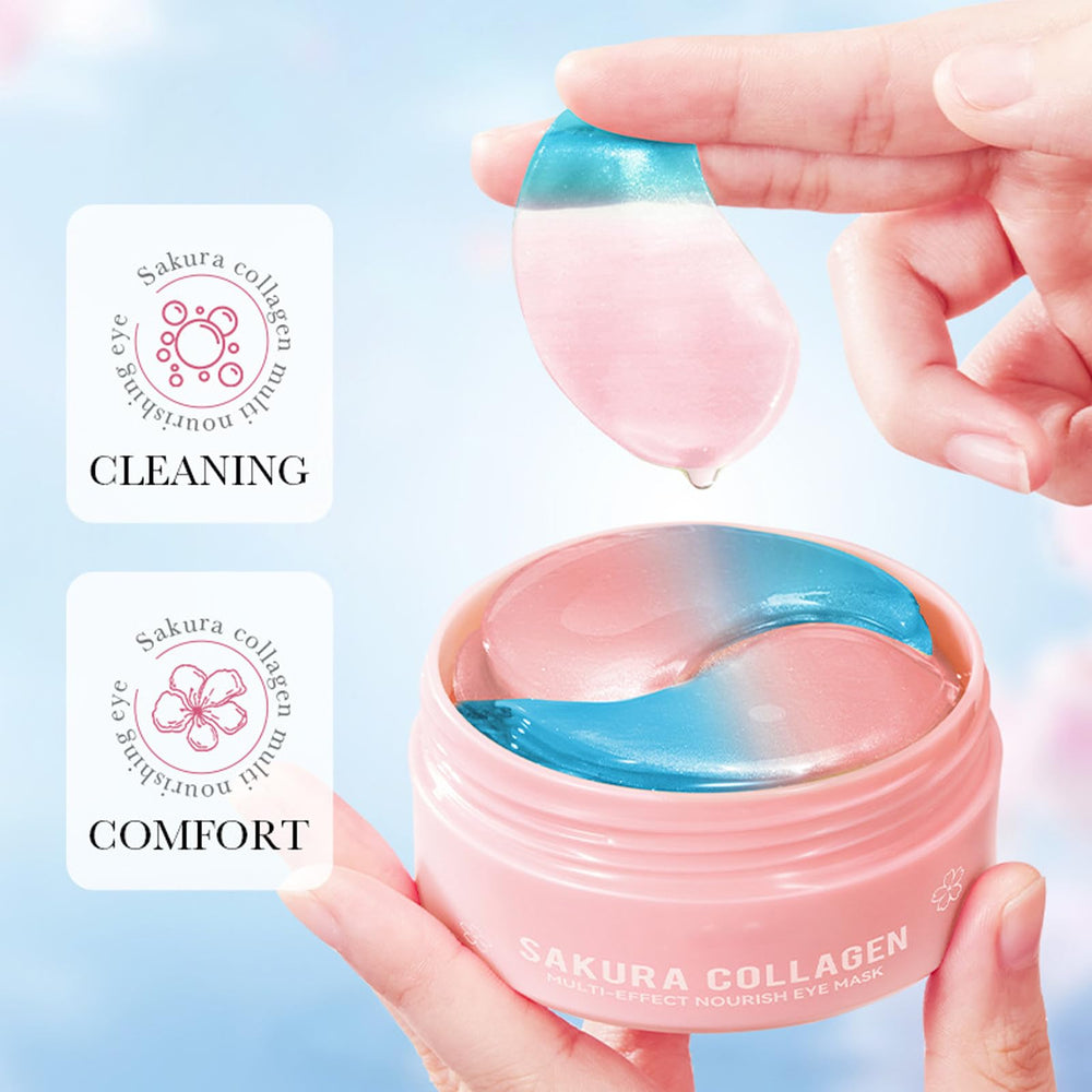 Eakroo patches reduce morning puffiness for a refreshed look.