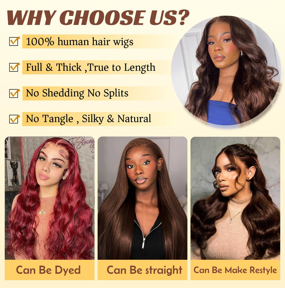 EAOIS 32-inch wig with pre-plucked cap and adjustable straps for secure fit