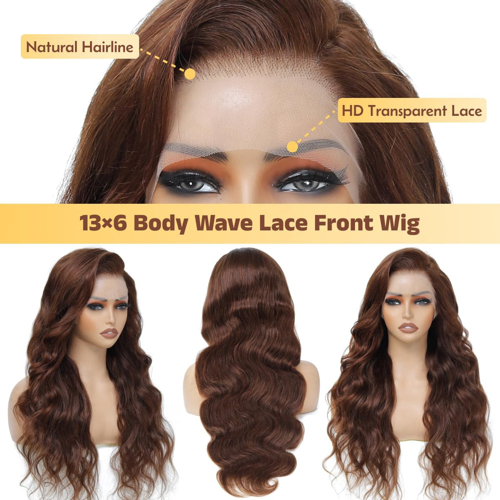 EAOIS 32-inch wig styled in various looks to demonstrate versatility