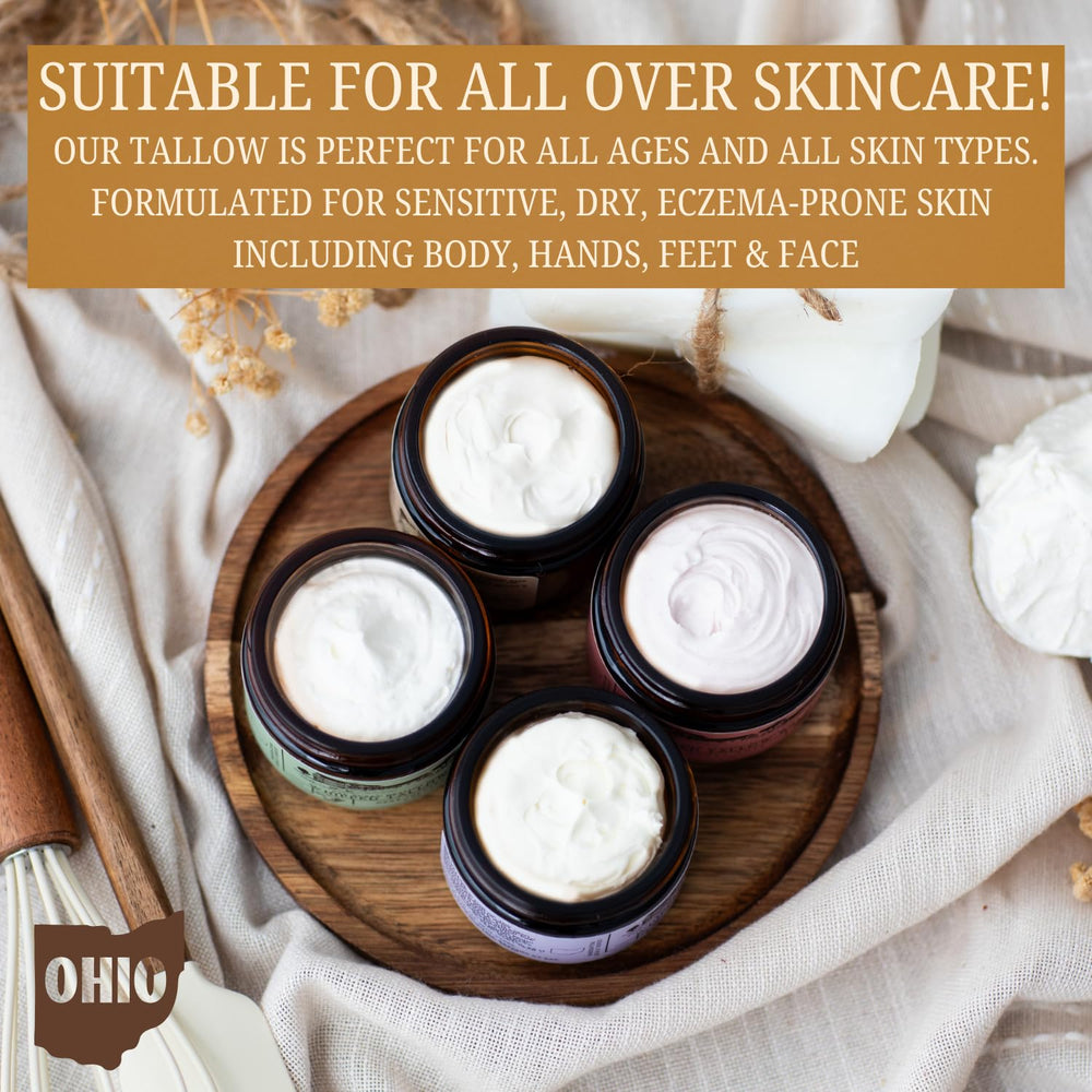 Baby-friendly application on delicate skin using EAP ACRES balm.