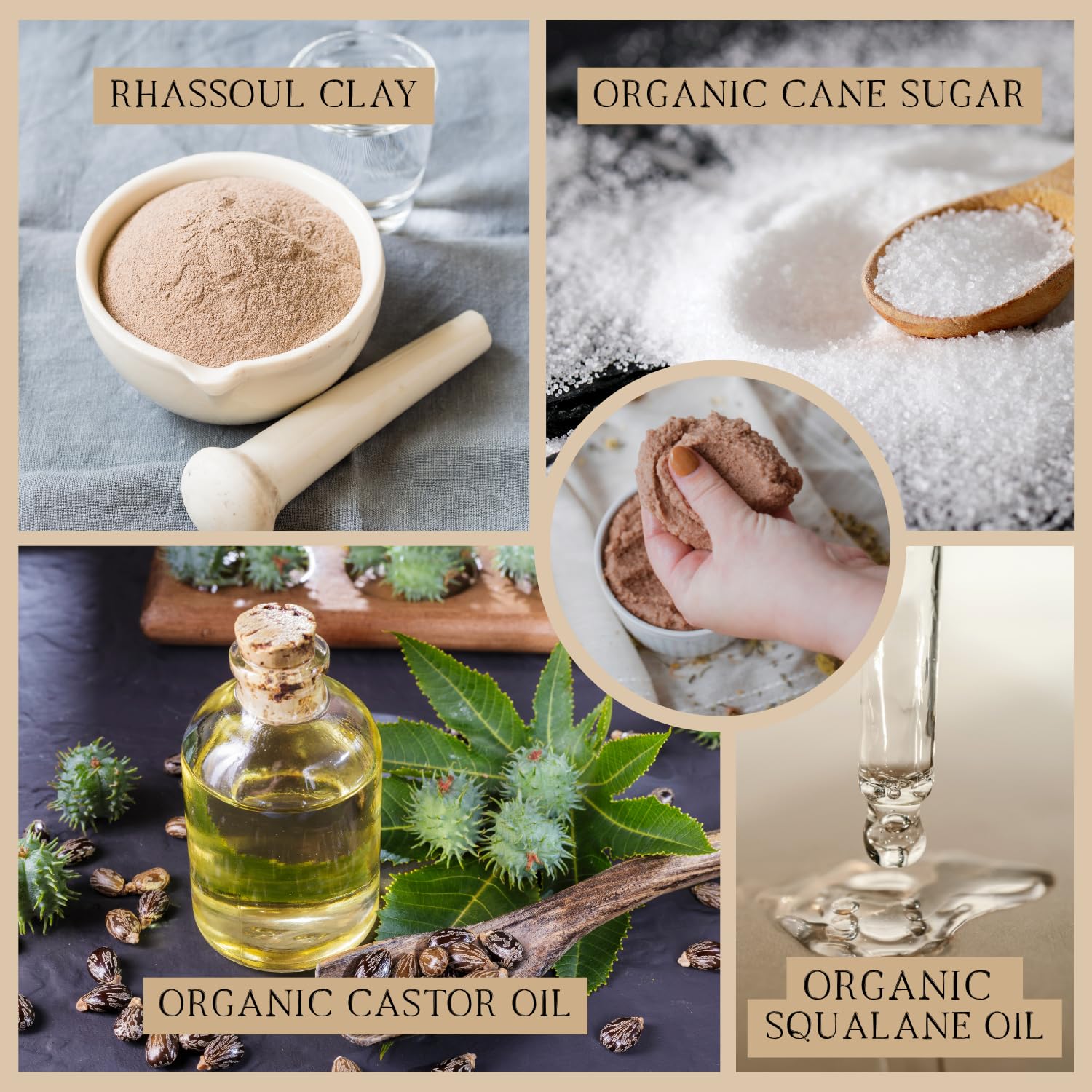 EAP Acres Clarify manuka-honey glow highlights nourishing radiance.