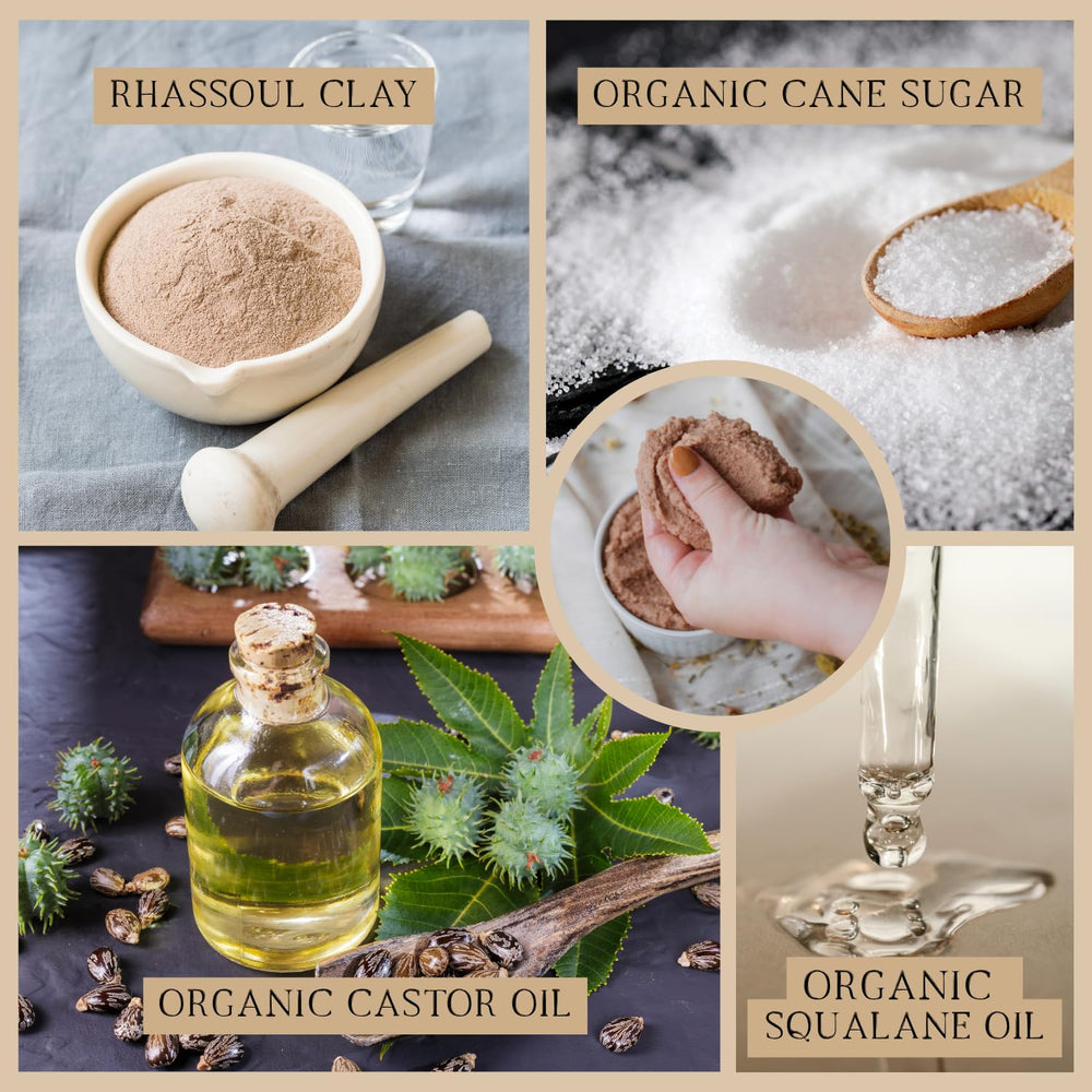 EAP Acres Clarify manuka-honey glow highlights nourishing radiance.