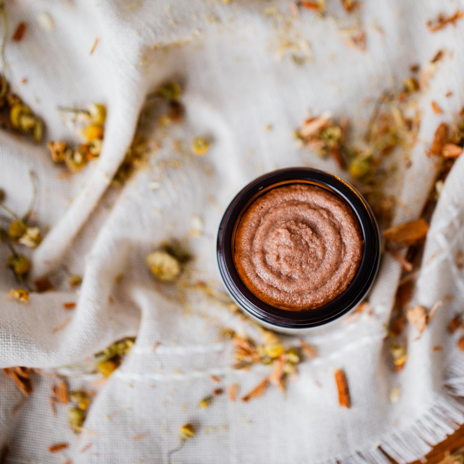 EAP Acres Clarify oil and butter blend hydrates and softens skin.