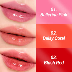 Earlyance natural watercolor finish delivers a soft matte look with smooth, feathered edges.