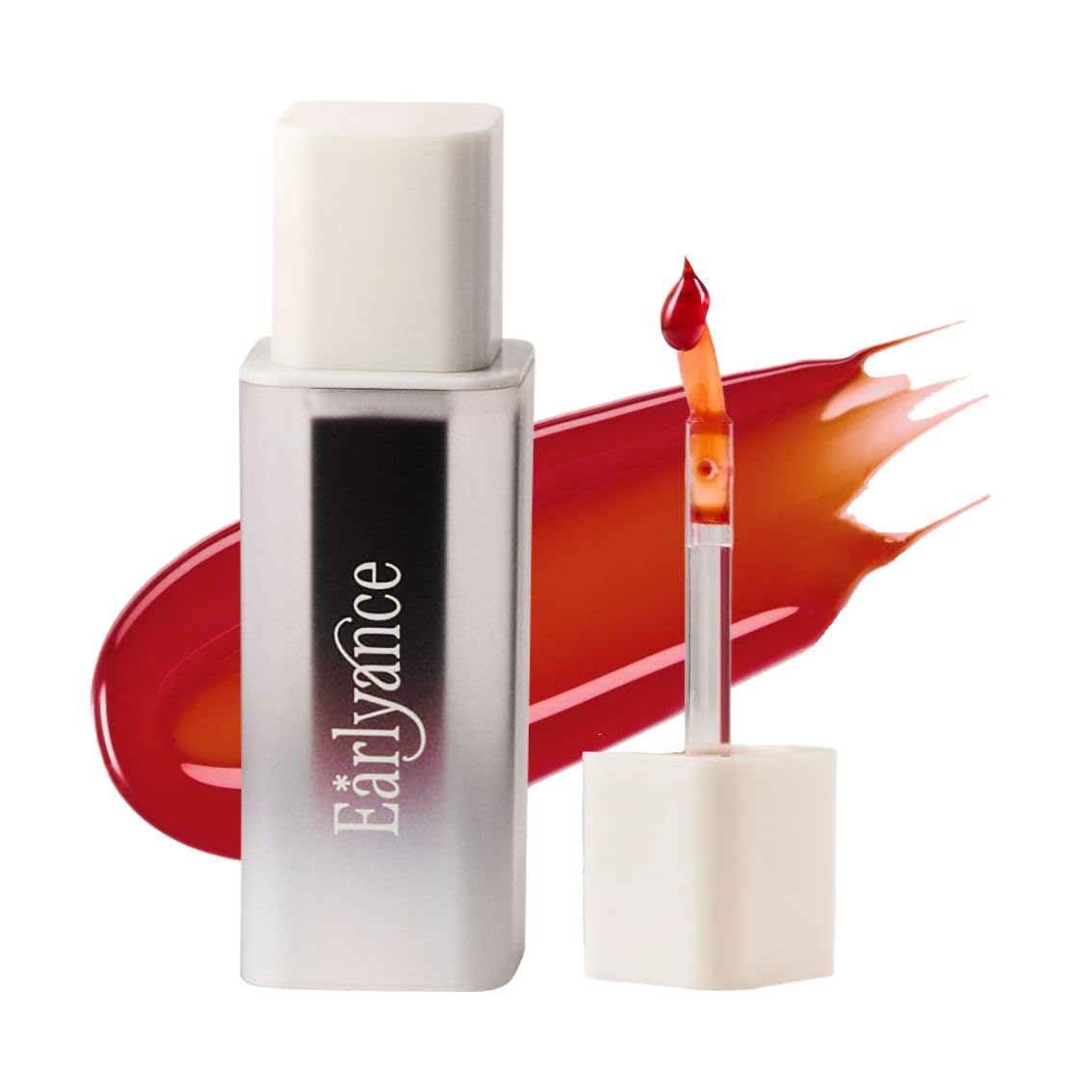 Earlyance Peel Off Waterproof Lip Tattoo packaging shows a sleek, travel-friendly design for on-the-go touch-ups.