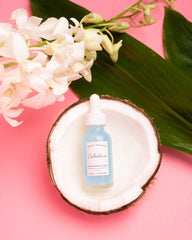 Earth Harbor Celestine Serum ingredients featuring seaweed peptides