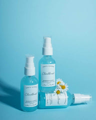 Earth Harbor Cloudburst gel texture demonstrating gel-to-liquid absorption for quick hydration.