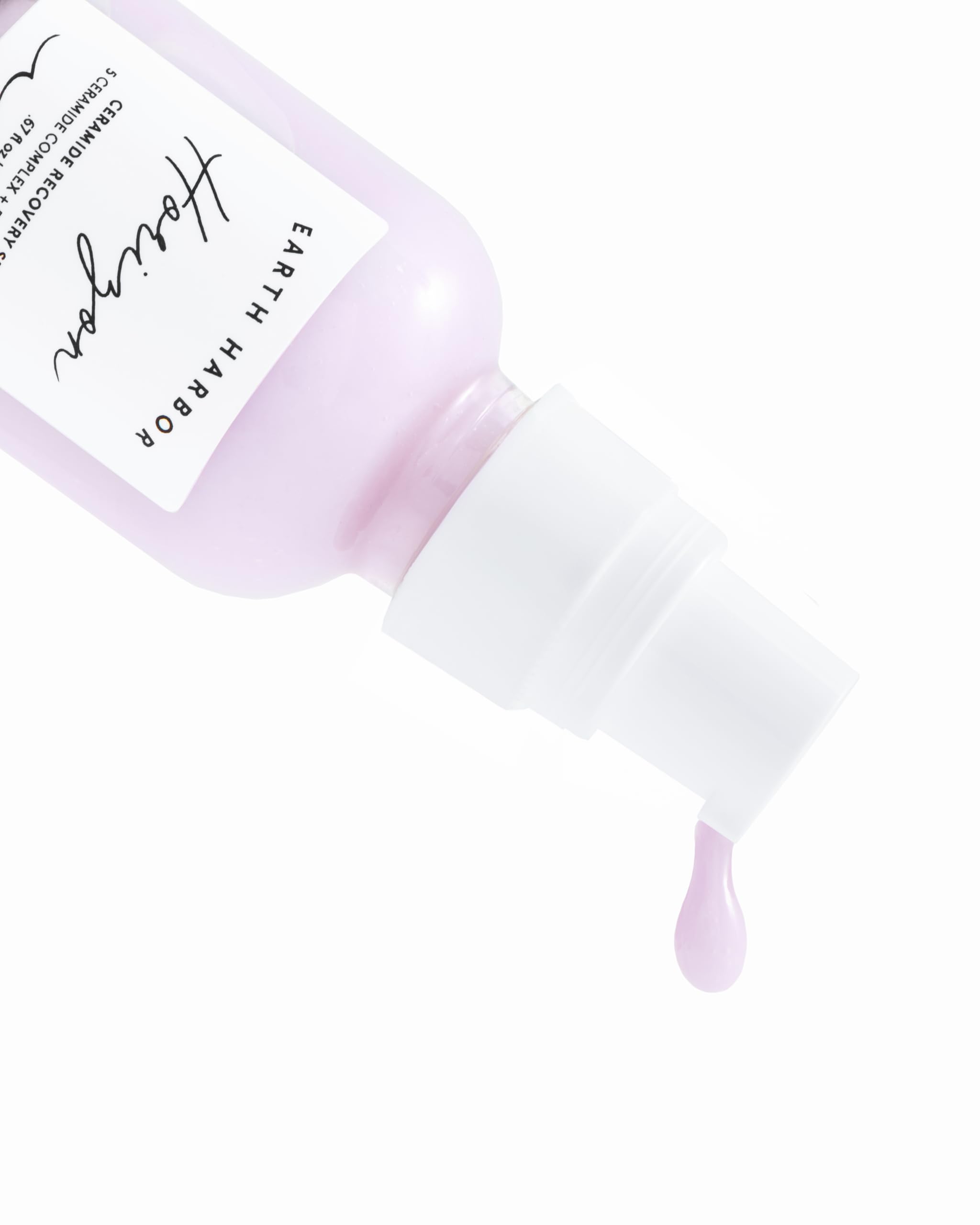 Earth Harbor Horizon Ceramide Complex label conveys protective skin health